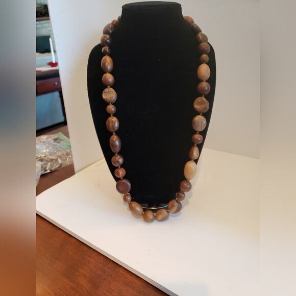 Wooden charm bracelet NWT with toggle closure‎ bundle # 6 - Picture 1 of 4